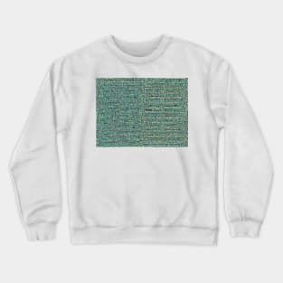 Summers Grid Crewneck Sweatshirt